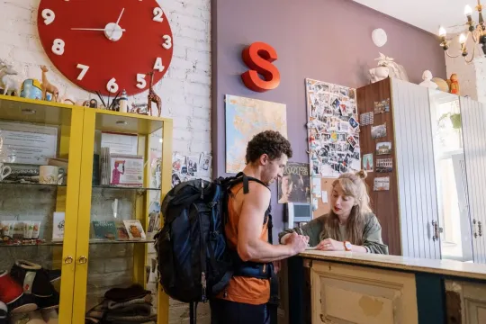 Travel agency